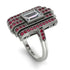 Unmatched Style Gold Baguette Diamond Ring - Jean No. 48