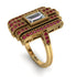 Unmatched Style Gold Baguette Diamond Ring - Jean No. 46 image 2