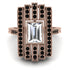 Unmatched Style Gold Baguette Diamond Ring - Jean No. 32
