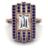 Unmatched Style Gold Baguette Diamond Ring - Jean No. 62