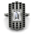 Unmatched Style Gold Baguette Diamond Ring - Jean No. 33