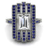 Unmatched Style Gold Baguette Diamond Ring - Jean No. 63 image 3