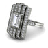 Unmatched Style Gold Baguette Diamond Ring - Jean No. 3