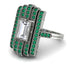 Unmatched Style Gold Baguette Diamond Ring - Jean No. 18 image 1