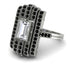 Unmatched Style Gold Baguette Diamond Ring - Jean No. 33