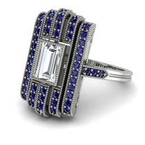 Unmatched Style Gold Baguette Diamond Ring - Jean No. 63 image 1