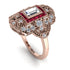 Victorian Gold Ring With Diamond - Janice No. 47