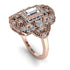 Victorian Gold Ring With Diamond - Janice No. 2