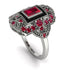 Victorian Gold Ring With Ruby - Janice No. 42