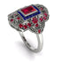 Victorian Gold Ring With Ruby - Janice No. 72