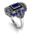 Victorian Gold Ring With Sapphire - Janice No. 45