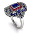 Victorian Gold Ring With Sapphire - Janice No. 60