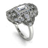 Victorian Gold Ring With Diamond - Janice No. 3 image 2