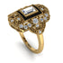 Victorian Gold Ring With Diamond - Janice No. 31