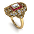 Victorian Gold Ring With Diamond - Janice No. 46 image 2