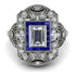 Victorian Gold Ring With Diamond - Janice No. 63 image 3