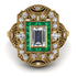 Victorian Gold Ring With Diamond - Janice No. 16