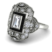 Victorian Gold Ring With Diamond - Janice No. 33 image 1