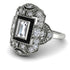 Victorian Gold Ring With Diamond - Janice No. 33