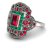 Victorian Gold Ring With Ruby - Janice No. 27 image 1