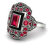 Victorian Gold Ring With Ruby - Janice No. 42 image 1