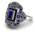 Victorian Gold Ring With Sapphire - Janice No. 45 image 1