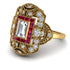 Victorian Gold Ring With Diamond - Janice No. 46 image 1