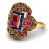 Victorian Gold Ring With Ruby - Janice No. 70 image 1