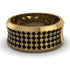 Black Diamond Filigree Pave Band - Briar No. 7