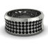 Black Diamond Filigree Pave Band - Briar No. 9 image 3