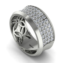 Diamond Filigree Pave Band (8)