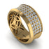 Diamond Filigree Pave Band - Briar No. 1