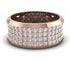Diamond Filigree Pave Band - Briar No. 2