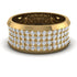Diamond Filigree Pave Band - Briar No. 1