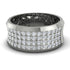 Diamond Filigree Pave Band - Briar No. 3