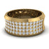 Diamond Filigree Pave Band - Briar No. 1
