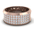 Diamond Filigree Pave Band - Briar No. 2