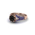 Sapphire Floral Cluster Engagement Ring - Penelope No. 68 image 1