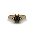Diamond Floral Cluster Engagement Ring - Penelope No. 7 image 3
