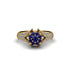 Diamond Floral Cluster Engagement Ring - Penelope No. 13 image 3