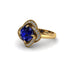 Sapphire Floral Infinity Engagement Ring - Brinley No. 13 image 1