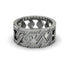 Diamond Geometric Elegance Gold Wedding Ring - Darby No. 3 image 3