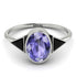 Geometrical Bezel Tanzanite Ring - Trinity No. 209