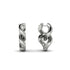 Gold Double Chain Link Earring - Trudy No. 3