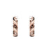 Gold Double Chain Link Earring - Trudy No. 2