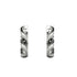 Gold Double Chain Link Earring - Trudy No. 3