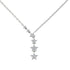 Gold Starry Night Necklace With Diamond - Blair No. 3 image 1
