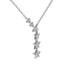 Gold Starry Night Necklace With Diamond - Blair No. 3