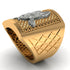 Golden Eagle Men's Ring - Sterling No. 7