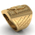 Golden Eagle Men's Ring - Sterling No. 1
